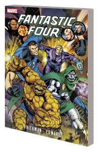 FF BY JONATHAN HICKMAN TP VOL 03