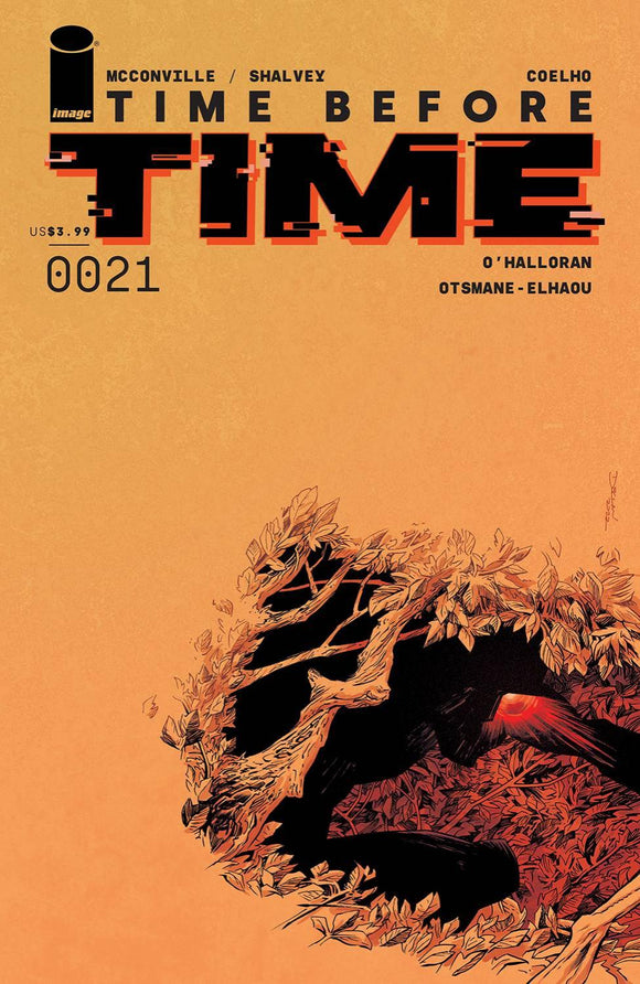 TIME BEFORE TIME #21 CVR A SHALVEY