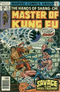 Master of Kung Fu #61 Regular - back issue - $6.00