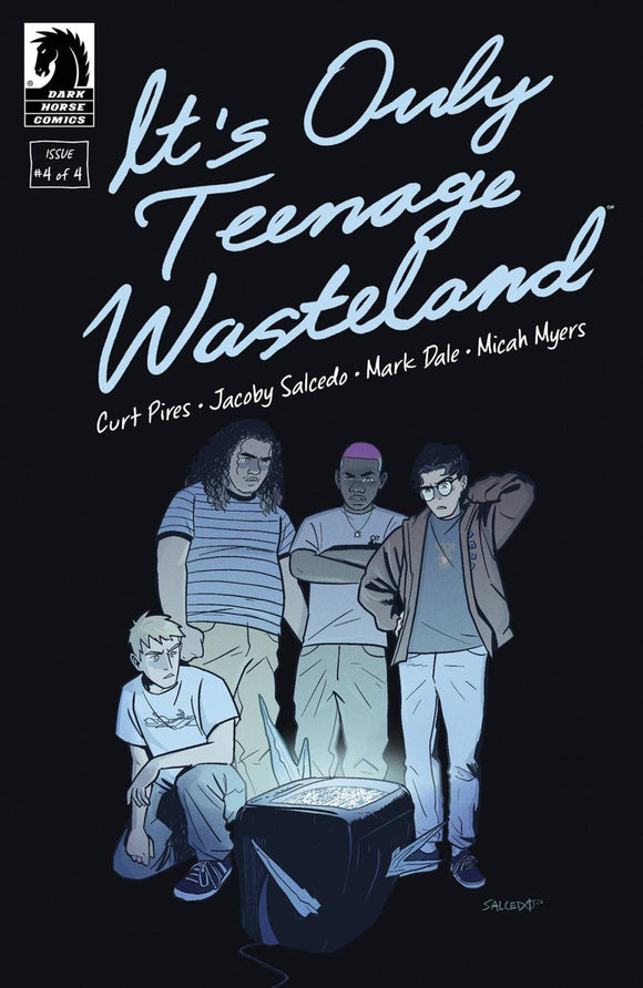 ITS ONLY TEENAGE WASTELAND #4 OF 4