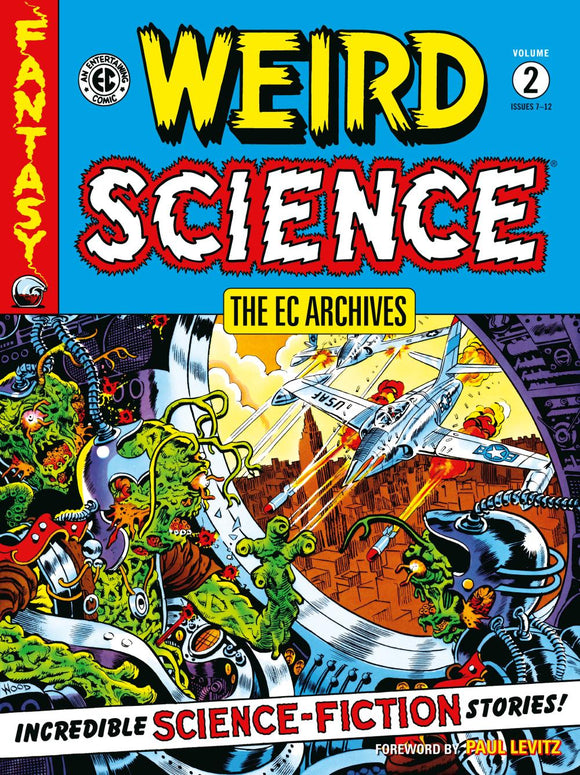 THE EC ARCHIVES WEIRD SCIENCE VOLUME 2 TP