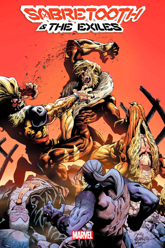 SABRETOOTH AND THE EXILES #5 CVR A