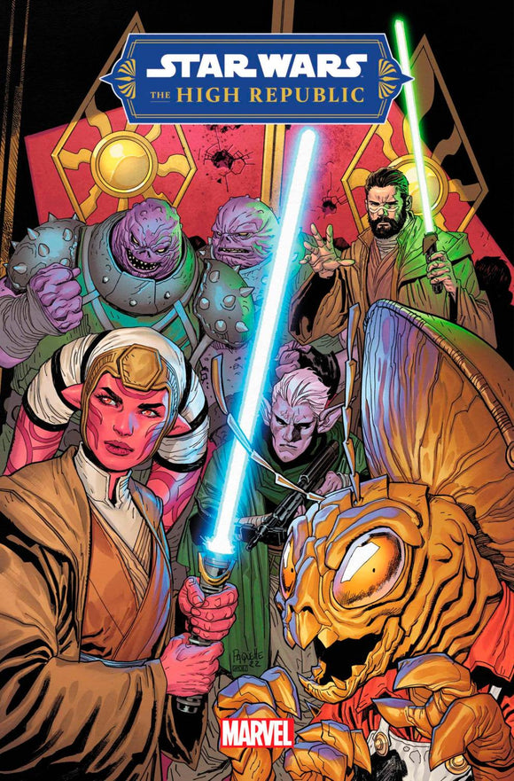 STAR WARS THE HIGH REPUBLIC #7 CVR A