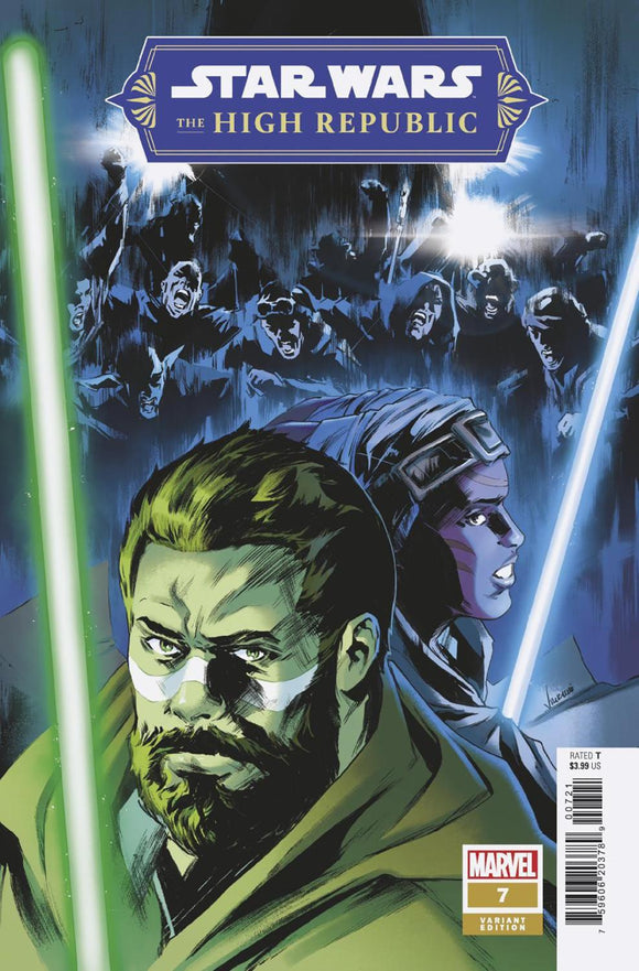 STAR WARS THE HIGH REPUBLIC #7 VILLANELLI VAR CVR B