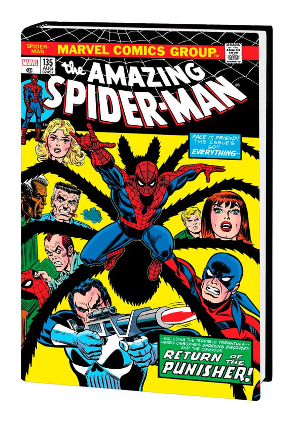 THE AMAZING SPIDER-MAN OMNIBUS VOL 4 NEW PRINTING DM ONLY HC