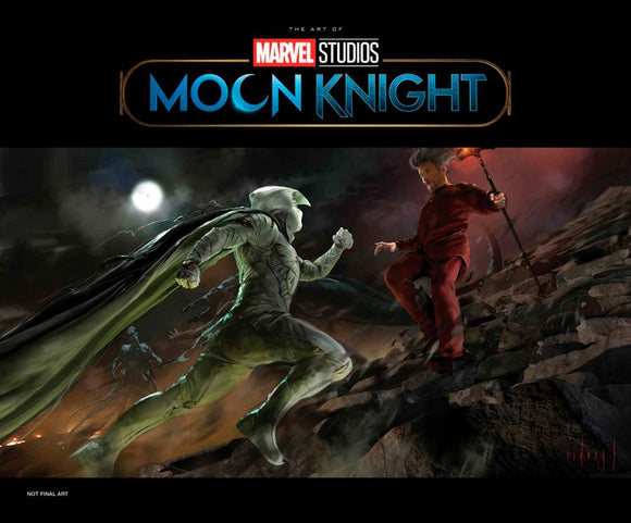 MARVEL STUDIOS MOON KNIGHT THE ART OF THE SERIES HC