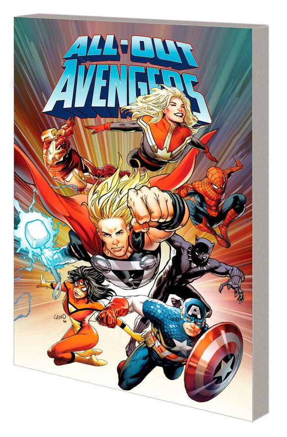 ALL-OUT AVENGERS TEACHABLE MOMENTS TP