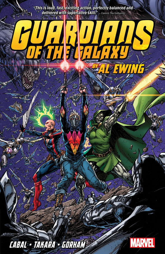 GUARDIANS OF THE GALAXY BY AL EWING TP