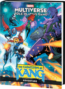 MARVEL MULTIVERSE ROLE-PLAYING GAME THE CATACLYSM OF KANG HC