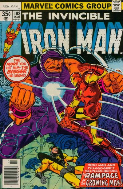Iron Man 1968 #108 Regular - back issue - $5.00
