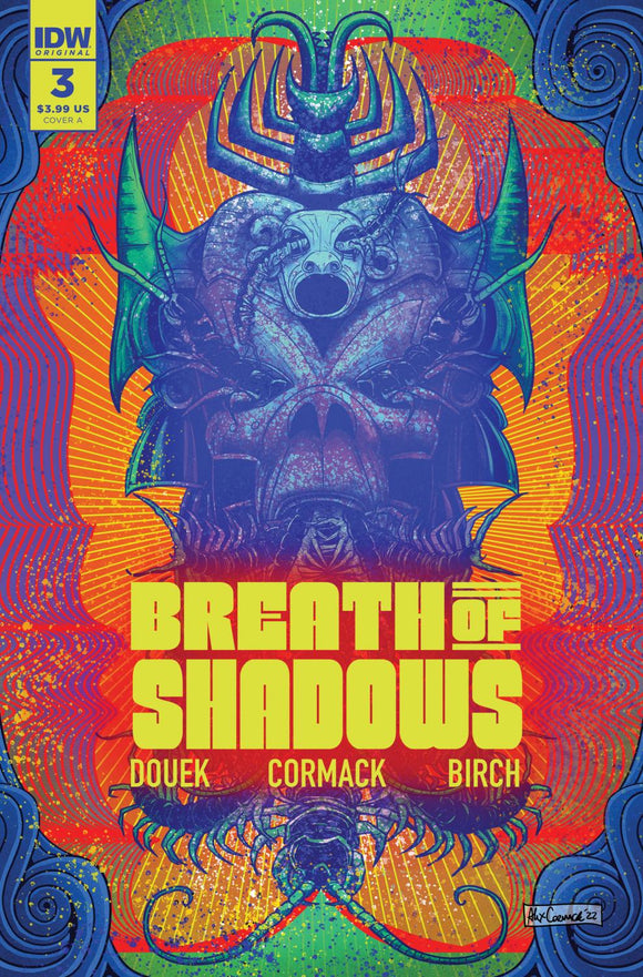 BREATH OF SHADOWS #3 COVER A CORMACK CVR A