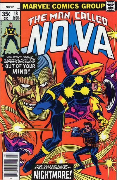 Nova #18 - back issue - $5.00