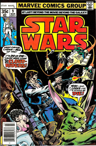 Star Wars 1977 #9 Regular Edition - back issue - $12.00