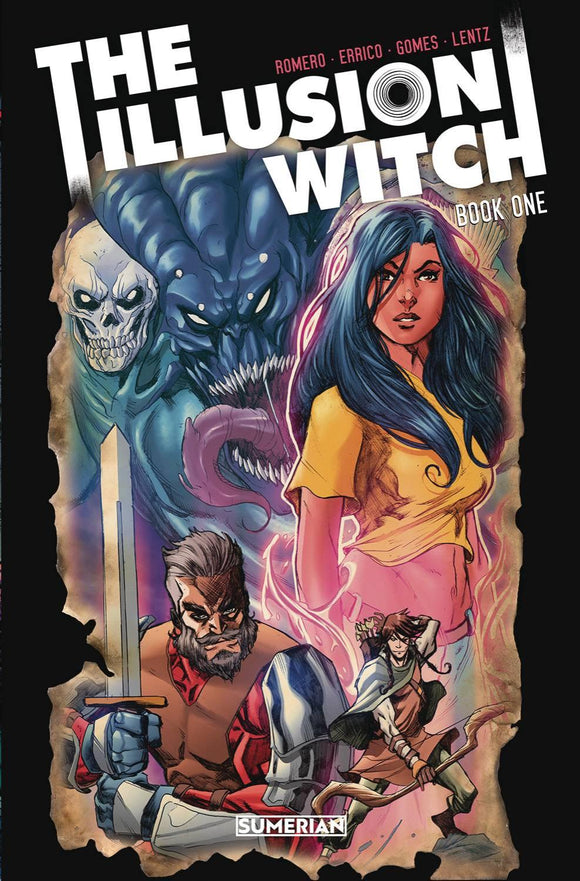 ILLUSION WITCH TP VOL 01
