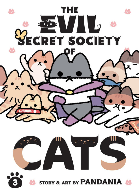 EVIL SECRET SOCIETY OF CATS TP VOL 03