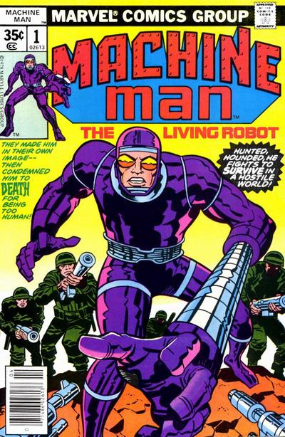 Machine Man 1978 #1 - back issue - $14.00