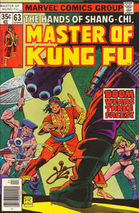 Master of Kung Fu #63 Regular - reader copy - $3.00