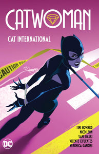 CATWOMAN VOL 2 CAT INTERNATIONAL TP