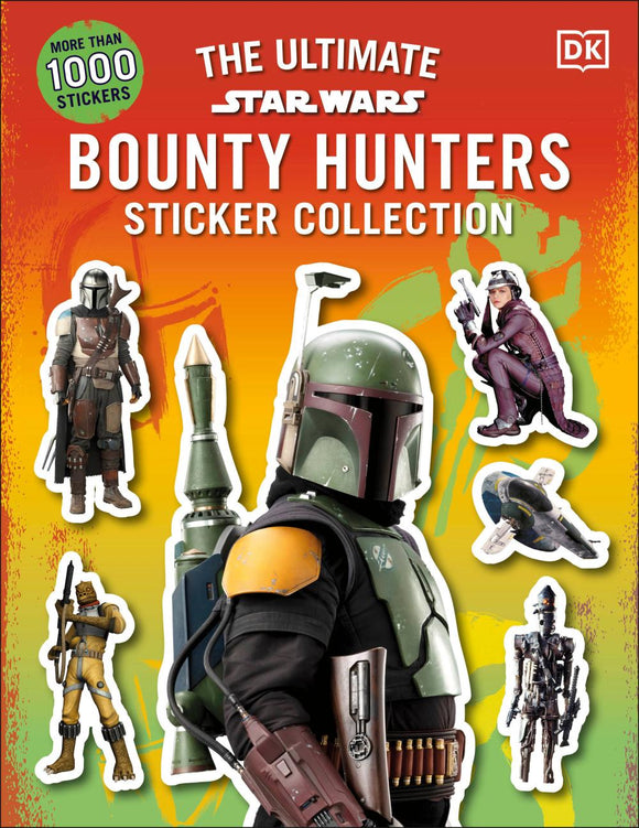 STAR WARS BOUNTY HUNTERS ULTIMATE STICKER COLLECTION TP