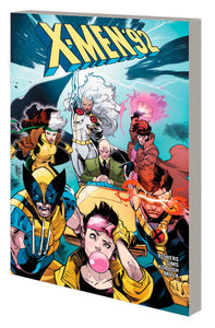 X-MEN 92 THE SAGA CONTINUES TP