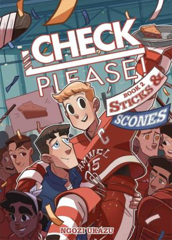 Check Please Hockey GN Vol 02 Sticks & Scones New Printing