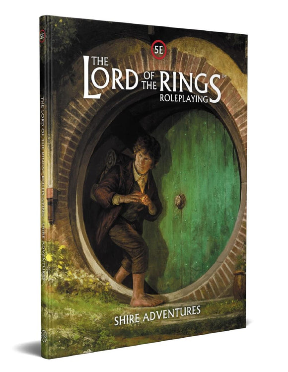 THE LORD OF THE RINGS RPG SHIRE ADVENTURES 5E