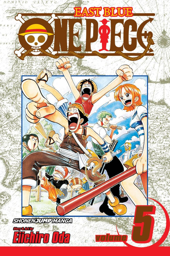 ONE PIECE GN VOL 05