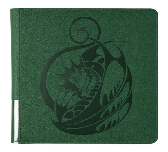 DRAGONSHIELD CARD CODEX ZIPSTER BINDER XL - FOREST GREEN