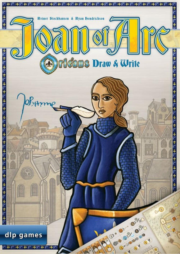 JOAN OF ARC ORLEANS DRAW AND WRITE