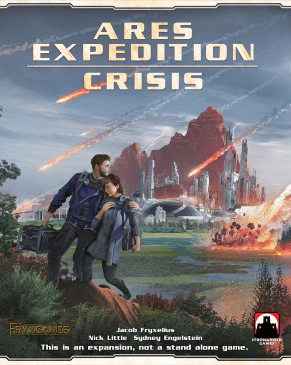TERRAFORMING MARS ARES EXPEDITION - CRISIS EXPANSION