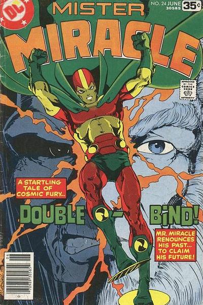 Mister Miracle #24 - reader copy - $4.00