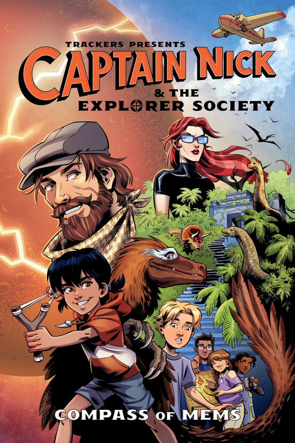 TRACKERS PRESENTS CAPTAIN NICK AND THE EXPLORER SOCIETY--COMPASS OF MEMS TP