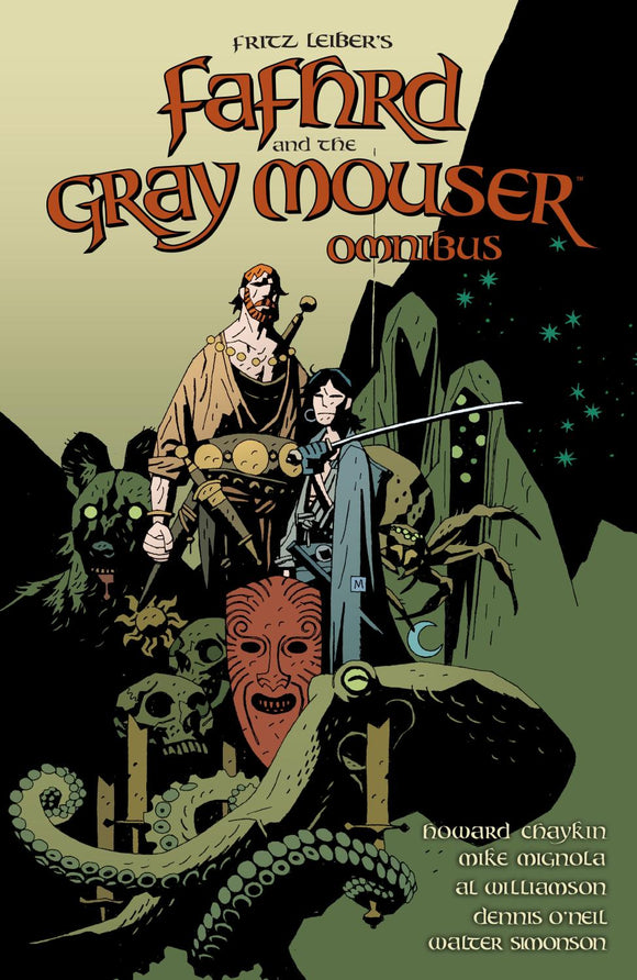 FAFHRD AND THE GRAY MOUSER OMNIBUS TP