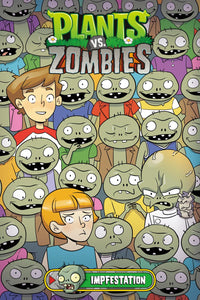 PLANTS VS ZOMBIES VOLUME 21 IMPFESTATION HC