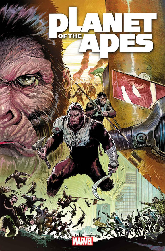 PLANET OF THE APES #1 CVR A