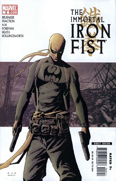 The Immortal Iron Fist #3 - back issue - $5.00