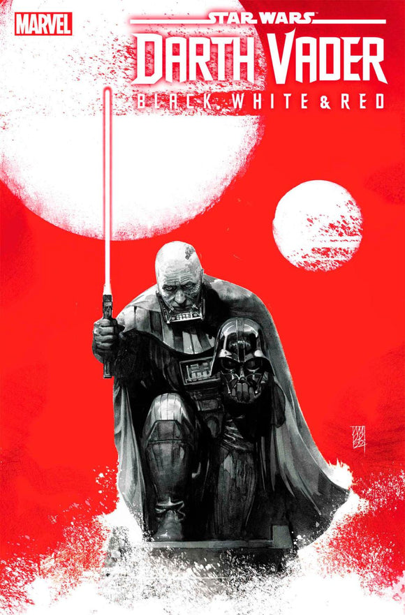 STAR WARS DARTH VADER - BLACK WHITE AND RED 1 CVR A