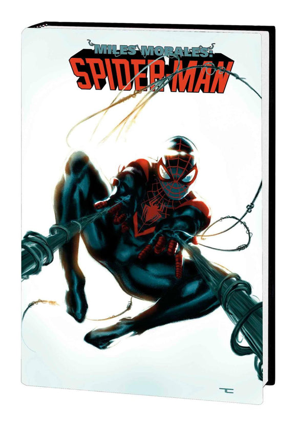MILES MORALES SPIDER-MAN BY SALADIN AHMED OMNIBUS DM ONLY HC