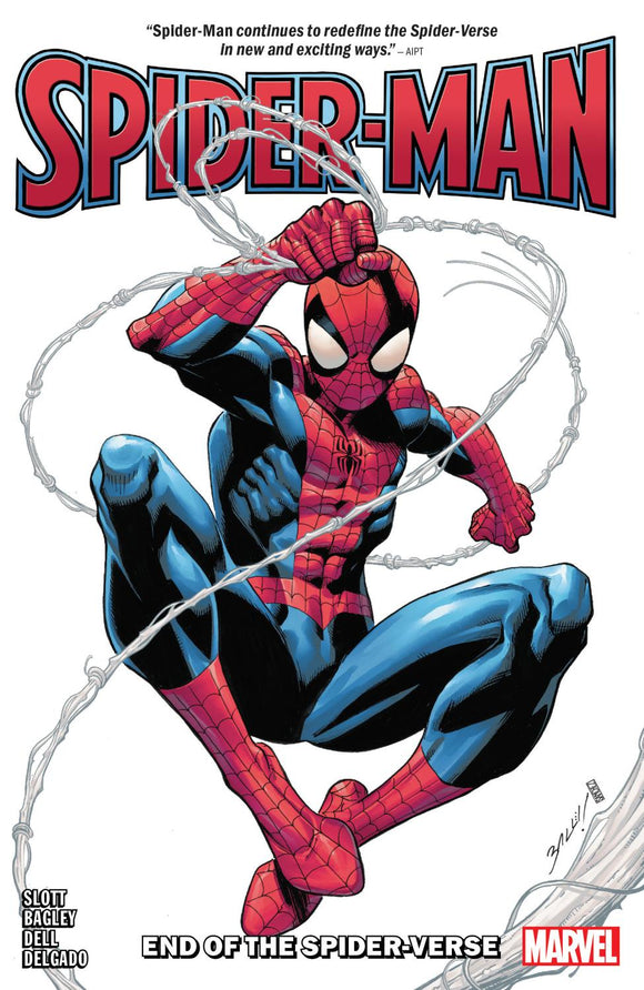 SPIDER-MAN VOL 1 END OF THE SPIDER-VERSE TP