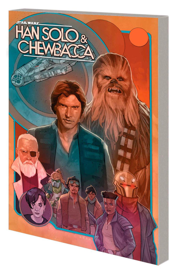 STAR WARS HAN SOLO AND CHEWBACCA VOL 2 - THE CRYSTAL RUN PART TWO TP