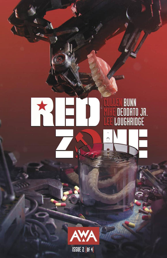 RED ZONE #2 CVR A RAHZZAH OF 4