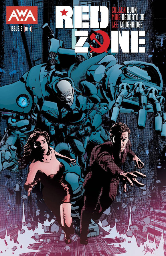 RED ZONE #2 CVR B DEODATO JR AND LOUGHRIDGE OF 4