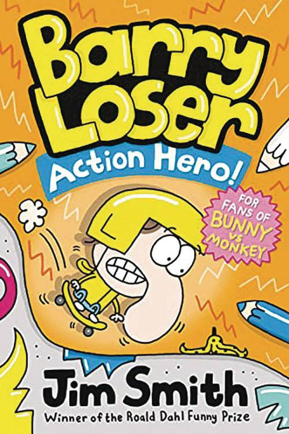 BARRY LOSER ACTION HERO GN