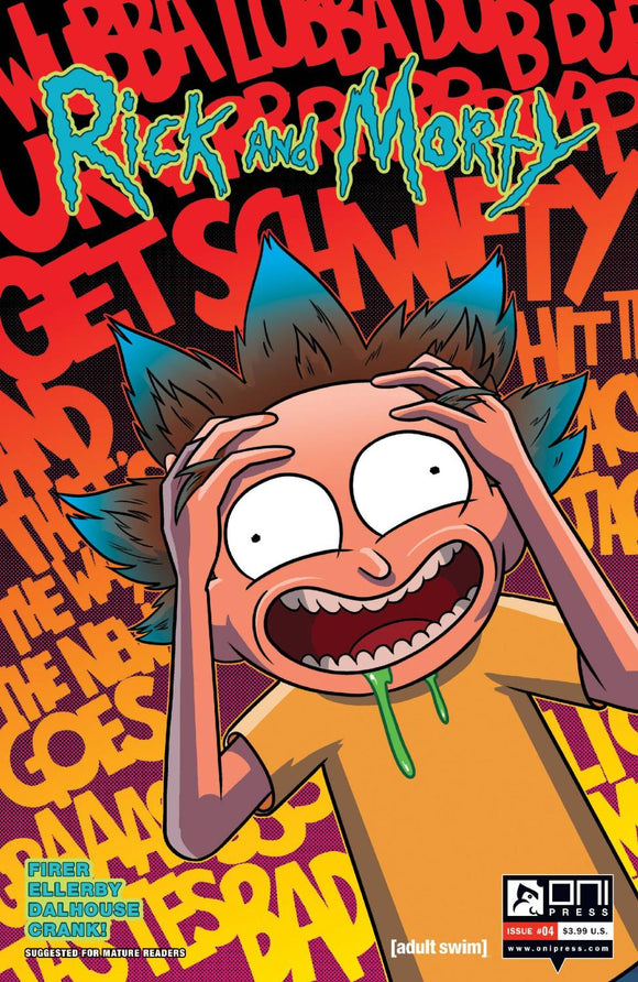 RICK AND MORTY #4 CVR A STRESING