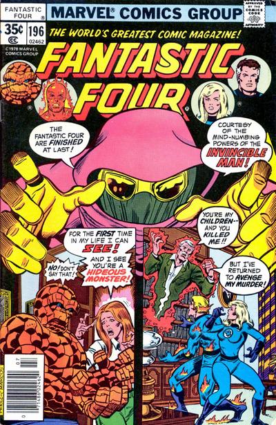 Fantastic Four 1961 #196 - back issue - $4.00