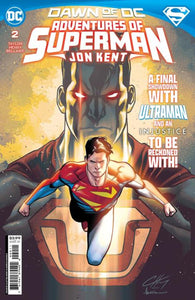 ADVENTURES OF SUPERMAN JON KENT #2 CVR A CLAYTON HENRY OF 6