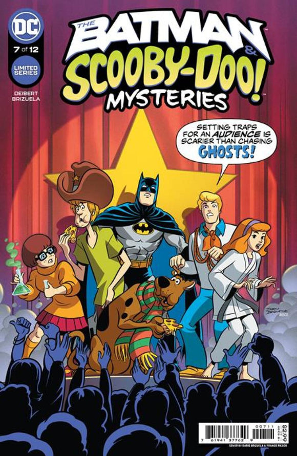 BATMAN AND SCOOBY-DOO MYSTERIES #7