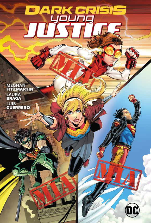 DARK CRISIS YOUNG JUSTICE HC