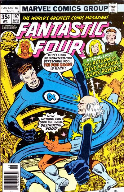Fantastic Four 1961 #197 Regular Edition - back issue - $4.00