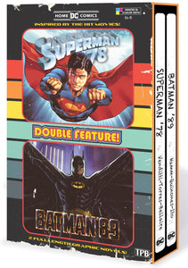 SUPERMAN 78 BATMAN 89 BOX SET